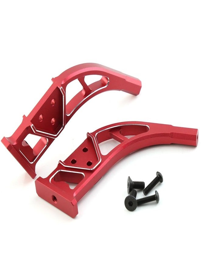 UURCSKY Alloy Rear Wing Support ARA320519 for ARRMA 1/7 Infraction Limitless Felony 6S BLX RC Car Upgrade Parts,Frame Diffuser Supports Upgrade Part (Red) - Image 5